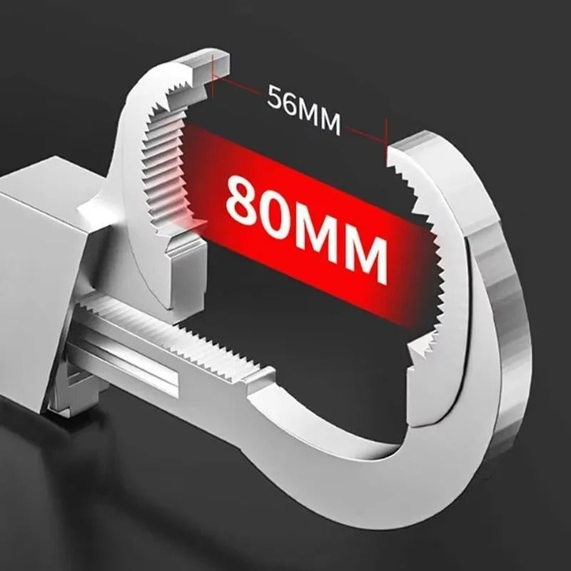 Llave de plomería ajustable