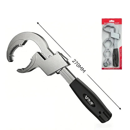 Llave de plomería ajustable