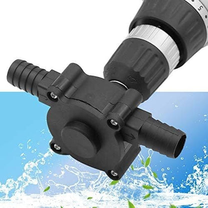 Convertidor de taladro a bomba de agua