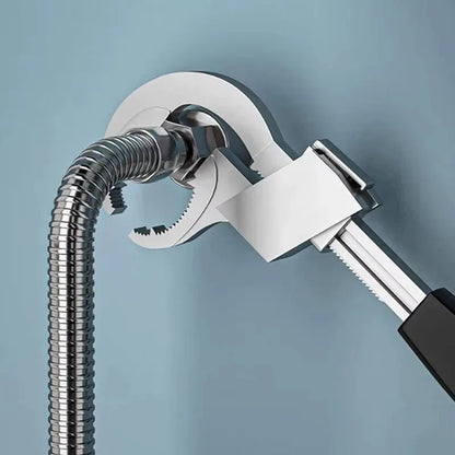 Llave de plomería ajustable