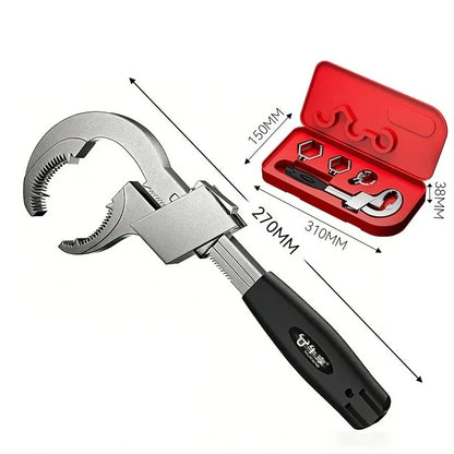 Llave de plomería ajustable