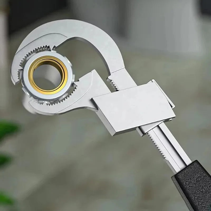 Llave de plomería ajustable