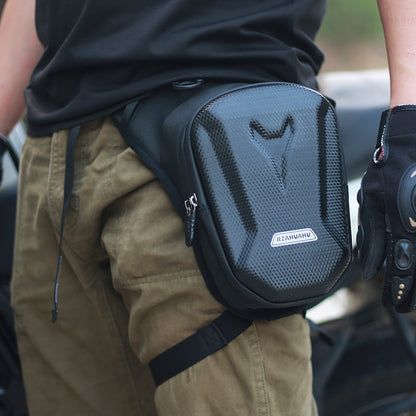 Bolso muslera impermeable para motociclistas