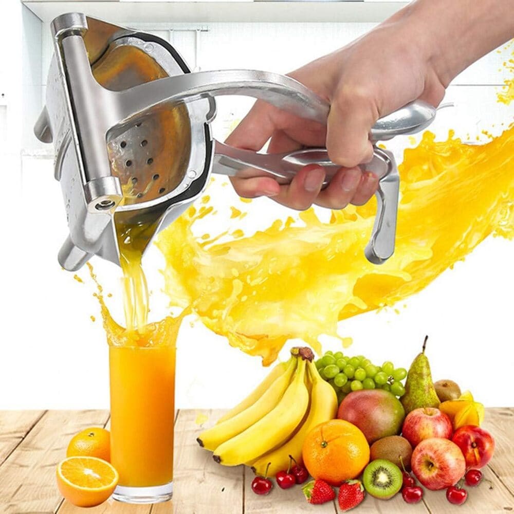 Exprimidor de frutas manual premium ergonómico
