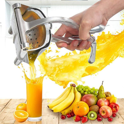 Exprimidor de frutas manual premium ergonómico