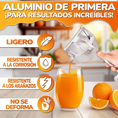 Exprimidor de frutas manual premium ergonómico