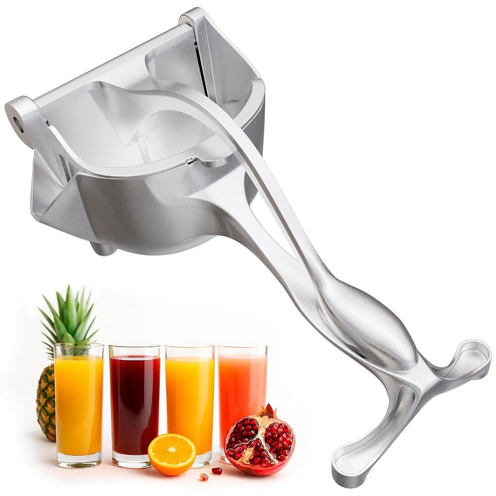 Exprimidor de frutas manual premium ergonómico