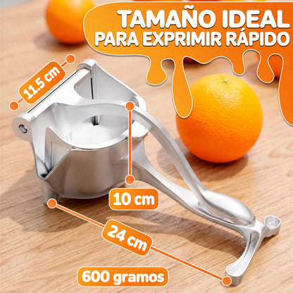 Exprimidor de frutas manual premium ergonómico