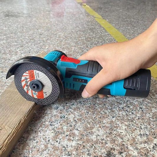 Mini amoladora angular a batería compacta inalámbrica
