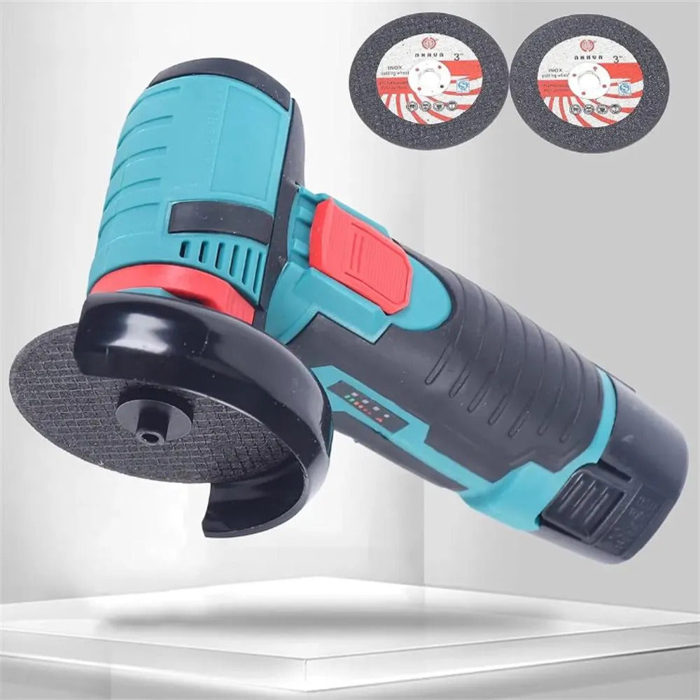 Mini amoladora angular a batería compacta inalámbrica