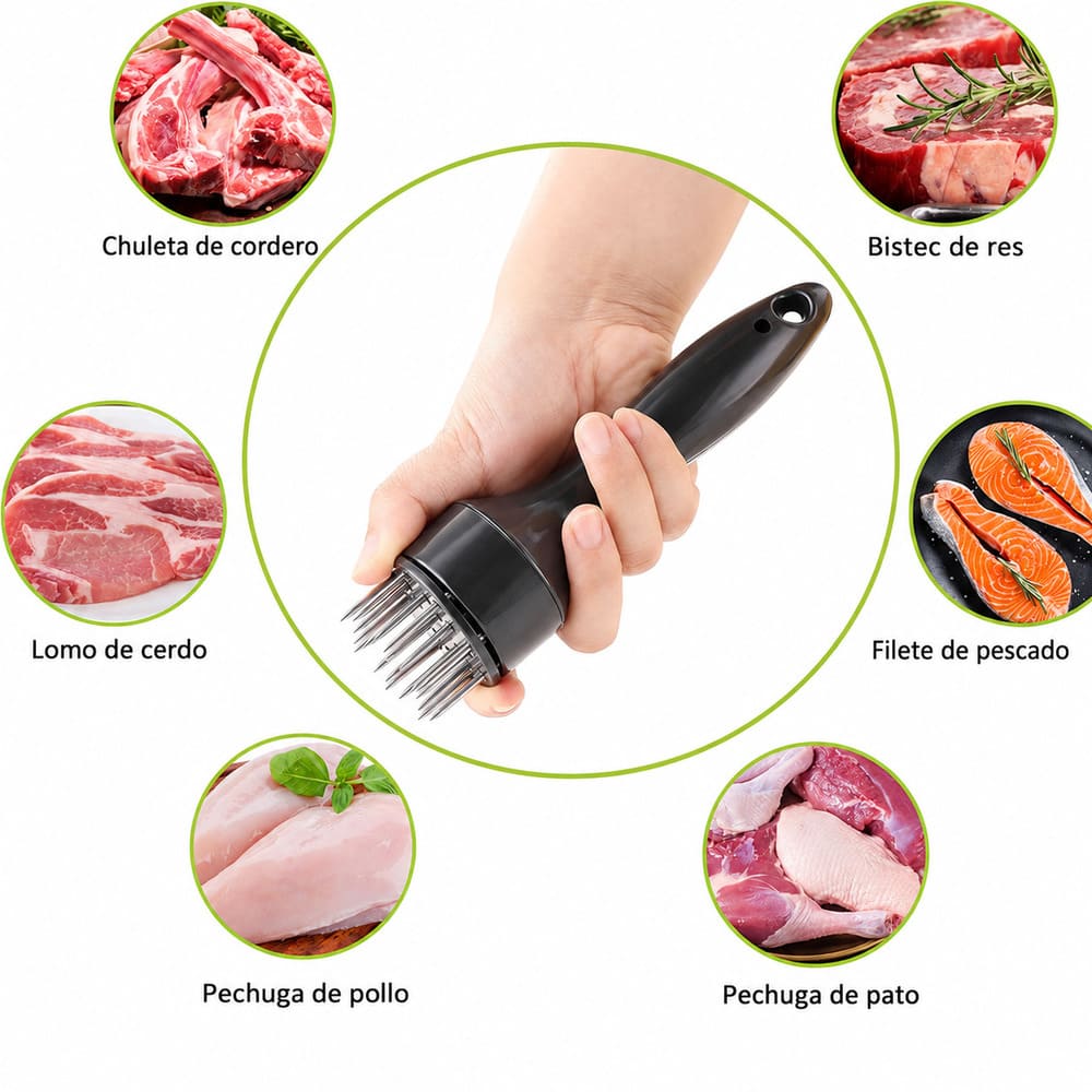 Ablandador y adobador para carnes (promo 2x1)