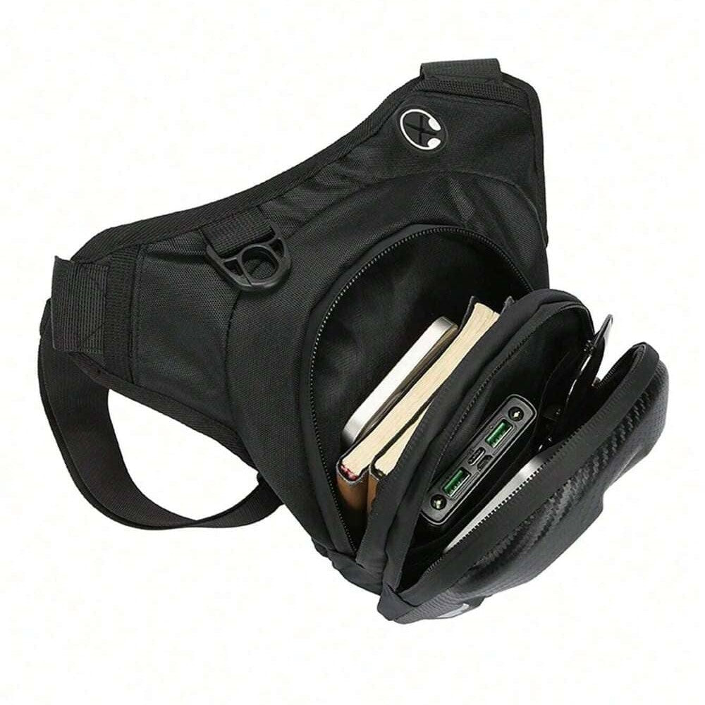 Bolso muslera impermeable para motociclistas