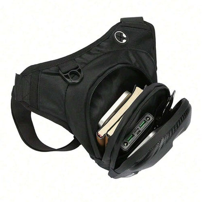 Bolso muslera impermeable para motociclistas
