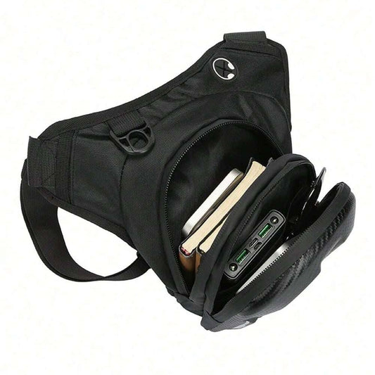 Bolso muslera impermeable para motociclistas