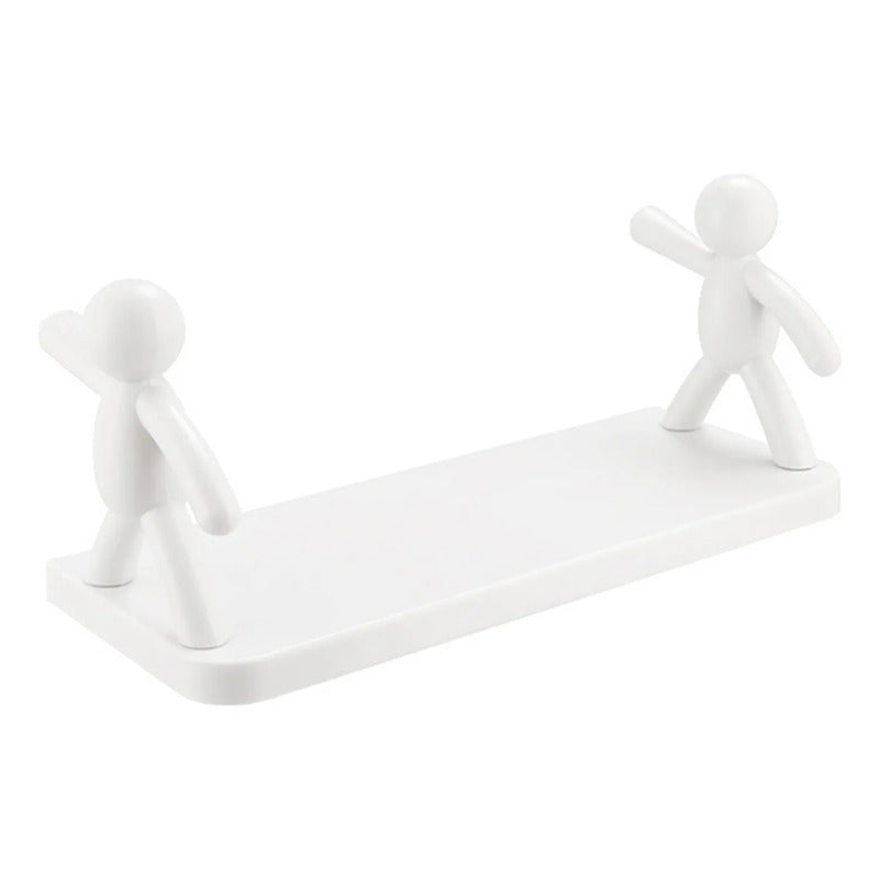 Estante de baño organizador adhesivo (combo 2x1)